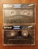 Аудиокассеты FUJI JP-II 90, Япония , 2 шт.