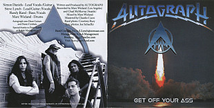 Autograph (USA) – Get Off Your Ass! (2017)