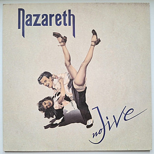Nazareth - No Jive - 1991. (LP). 12. Vinyl. Пластинка. Alien Records. Rare.