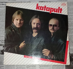 Katapult - Rock De Luxe - 1986. Supraphon, Czechoslovakia.