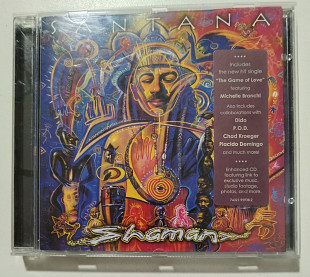 CD SANTANA 2002 Shaman (EU)