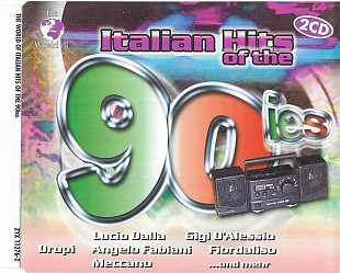 The World Of Italian Hits Of The 90ies ( 2 x CD ) ( Germany ) ZYX Music – ZYX 11276-2