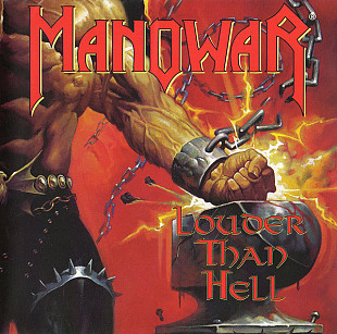 Manowar – Louder Than Hell ( UA ) Moon Records – MR-397-2