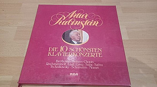 Artur Rubinstein =Die 10 Schonsten Klavierkonzerte=7xLP box
