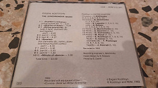 Evgeni Kostitsyn=The Synchronous Music=2x cd box original edition