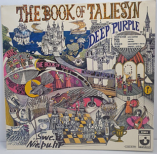 Deep Purple – The Book Of Taliesyn LP 12" Germany