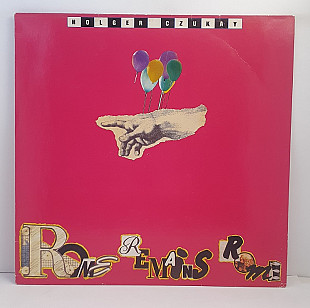 Holger Czukay – Rome Remains Rome LP 12" Europe