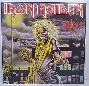 Iron Maiden – Killers LP 12" Europe