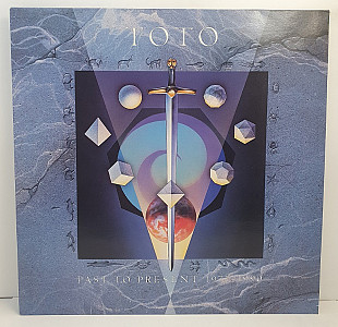 Toto – Past To Present 1977 - 1990 LP 12" Europe