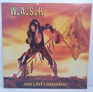 W.A.S.P. – The Last Command LP 12" Europe