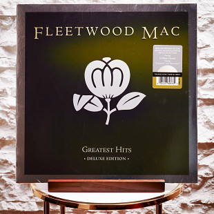 Fleetwood Mac – Greatest Hits (2LP, Deluxe Edition, Compilation, Translucent White Vinyl)