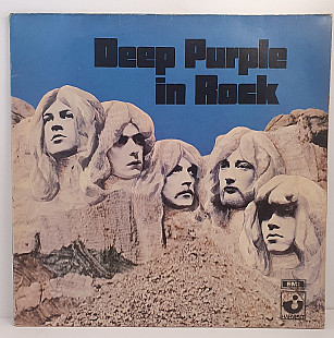 Deep Purple – Deep Purple In Rock LP 12" Germany