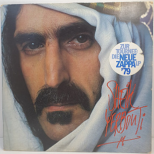 Zappa, Frank Zappa – Sheik Yerbouti 2LP 12" Europe