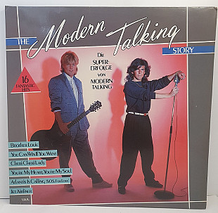 Modern Talking – The Modern Talking Story LP 12" Germany