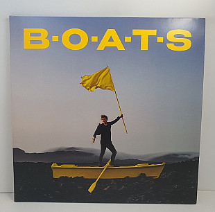 Michael Patrick Kelly – B.O.A.T.S 2LP 12" Europe