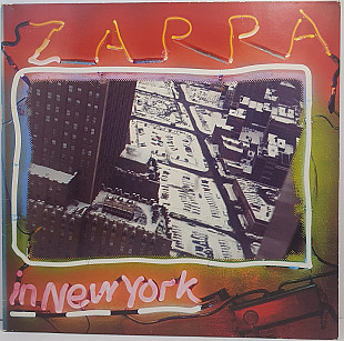 Zappa, Frank Zappa – Zappa In New York 2LP 12" Germany