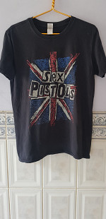 Футболка "Sex Pistols" (100% cotton, L, Bangladesh) б/у