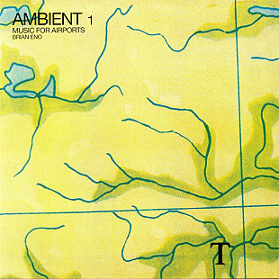 Вінілова платівка Brian Eno – Ambient 1 (Music For Airports)