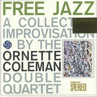 Вінілова платівка Ornette Coleman Double Quartet – Free Jazz [Music On Vinyl]