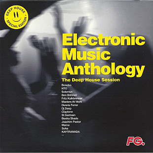 Вінілова платівка Electronic Music Anthology (Deep House Session) 2LP