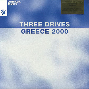 Вінілова платівка Three Drives On A Vinyl - Greece 2000