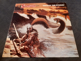 Samson/82/after the storm/polydor/UK/ex+/nm-