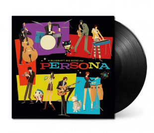 The Blueshift Big Band - Persona: Jazz Album