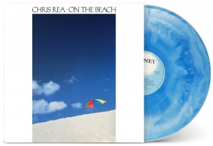 Chris Rea - On The Beach (40th Anniversary Edition) (Sea Blue Marble Coloured) (LP)