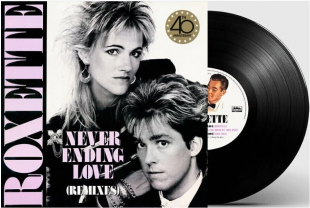 Roxette - Neverending Love (Remixes) (40th Anniversary Edition) (LP)