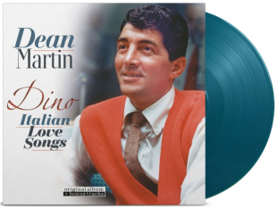 Dean Martin - Dino: Italian Love Songs (Reissue) (Limited Edition) (Aquamarine Coloured) (180 g) (LP