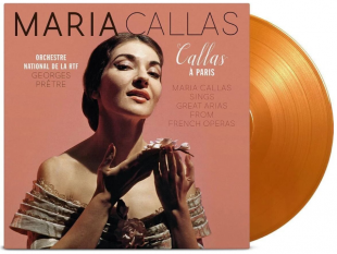 Maria Callas - Callas A Paris (Reissue) (Limited Edition) (Gold/Orange Coloured) (180 g) (LP)