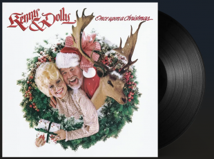 Dolly Parton & Kenny Rogers - Once Upon A Christmas (LP)