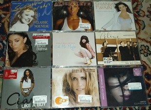 CD диски (синглы) ЛОТ из 30 дисков по 20грн