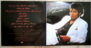 MICHAEL JACKSON THRILLER ( EPIC EPC 85930 ) G/F COVER REPLICA 1982 ENGL