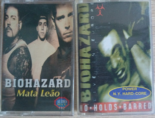 Лот аудіокасет Biohazard