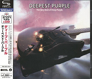 Deep Purple – Deepest Purple: The Very Best Of Deep Purple [SHM-CD] Japan CD