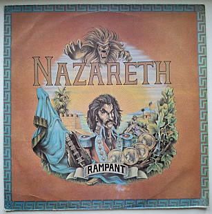 Nazareth - Rampant - 1974. (LP). 12. Vinyl. Пластинка. Santa Records. Rare