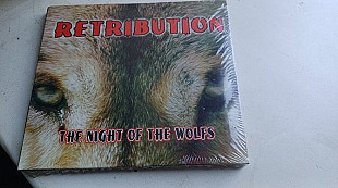 Retribution =The Night of the wolfs=original edition Germany