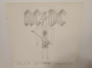 AC-DC "Flick Of The Switch" 1983 г. (Made in Germany, Nm-)
