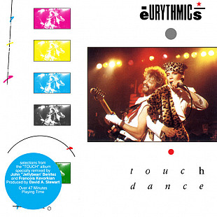 Eurythmics 1984 Touch Dance [EU]