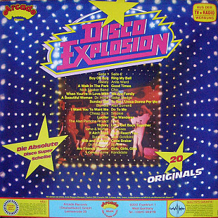 Disco Explosion (1979) NM- includ. Anita Ward Ring My Bell