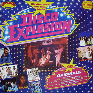 Disco Explosion (1979) NM- includ. Anita Ward Ring My Bell