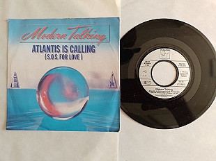 Modern Talking Atlantis is Calling (S.O.S. for love) /Atlantis is Caling (instrumental) single