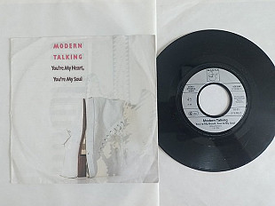 Modern talking You my heart you re my soul/ You my heart you re my soul (instrumental) single
