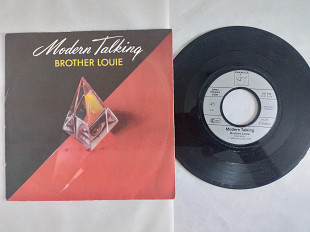Modern Talking Brother Louie/Brother Louie.(instrumental) single