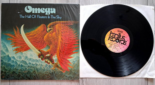 OMEGA ( PROG ROCK ) THE HALL OF FLOATERS ( BELLAPHON / BACILUS RECORDS BLPS 19220 A/B2 ) SCHRINK 197