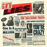Guns N' Roses - G N' R Lies (1988) NM-