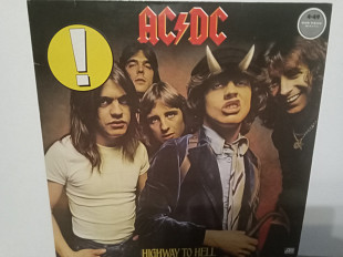 AC DC "Highway To Hell" 1979 г. (Made inGermany, Nm)