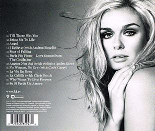 Katherine Jenkins - Believe (2009) NM-