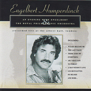 Engelbert Humperdinck - An Evening With Engelbert & The Royal Philharmonic Orchestra NM-